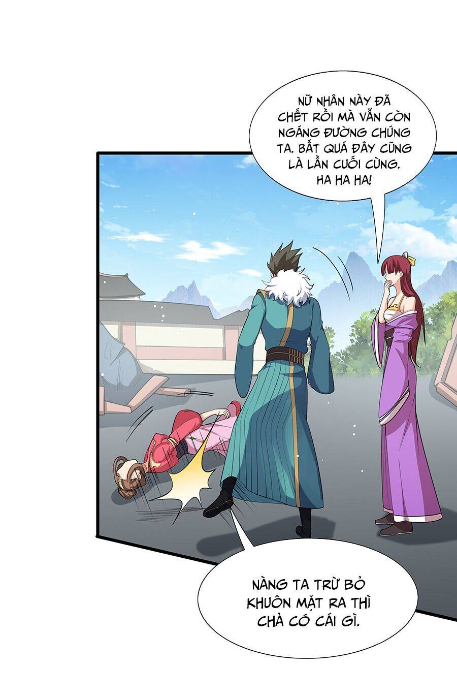 Ma Thú Chiến Thần - Chương 1.2 - Trang 56