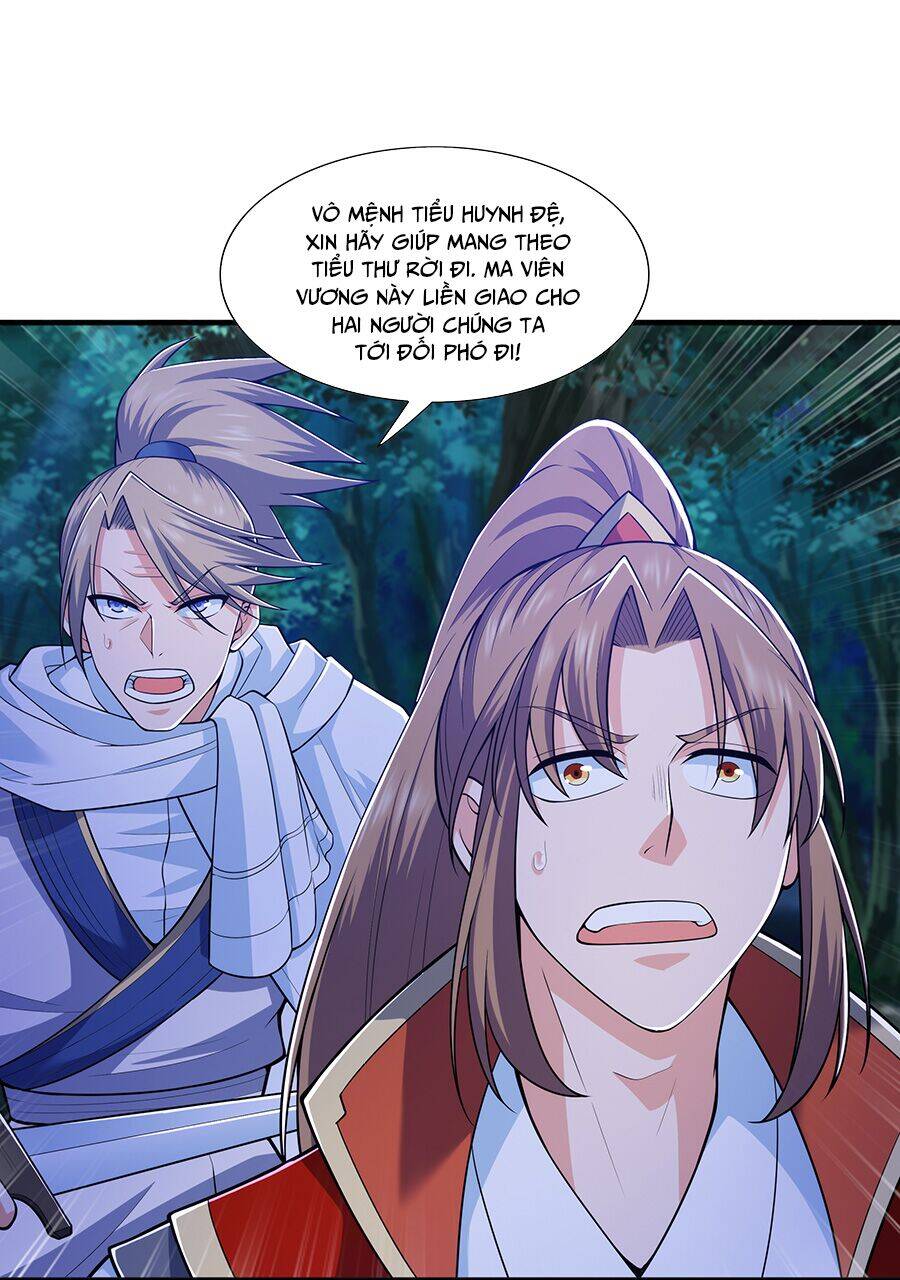 Ma Thú Chiến Thần - Chương 11.1 - Trang 3