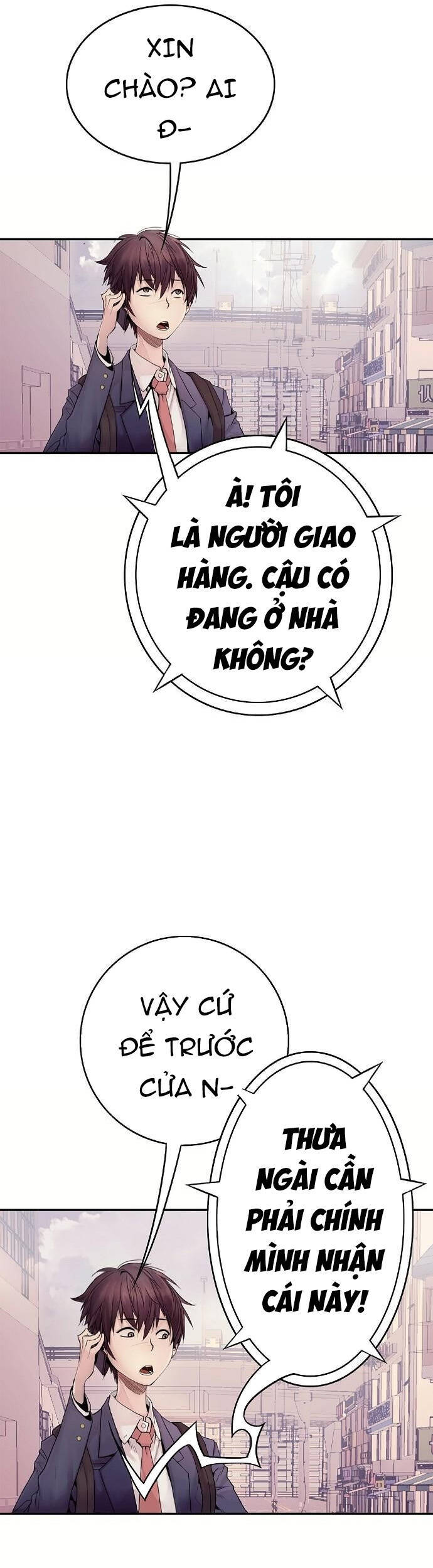 Knight Under Heart - Chương 1 - Trang 8