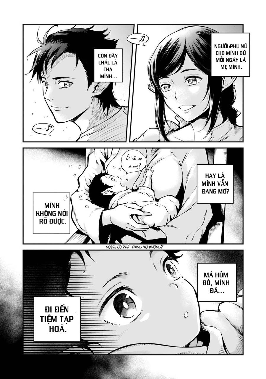 Horobi No Kuni No Seifukusha: Maou Wa Sekai O Seifuku Suru Youdesu - Chương 1.1 - Trang 14