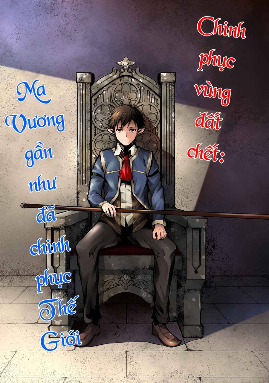 Horobi No Kuni No Seifukusha: Maou Wa Sekai O Seifuku Suru Youdesu - Chương 1.1 - Trang 5