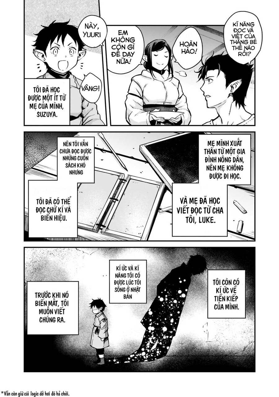 Horobi No Kuni No Seifukusha: Maou Wa Sekai O Seifuku Suru Youdesu - Chương 2.1 - Trang 4