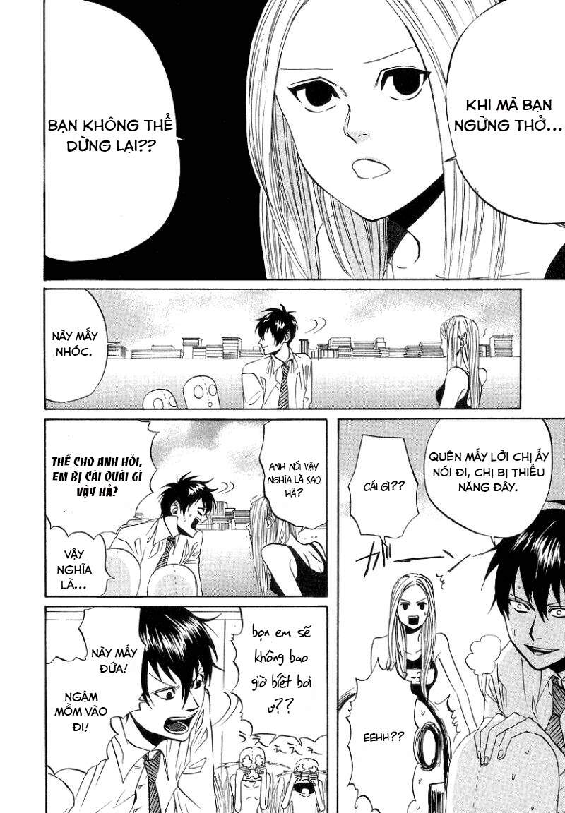 Arakawa Under The Bridge - Chương 49 - Trang 2