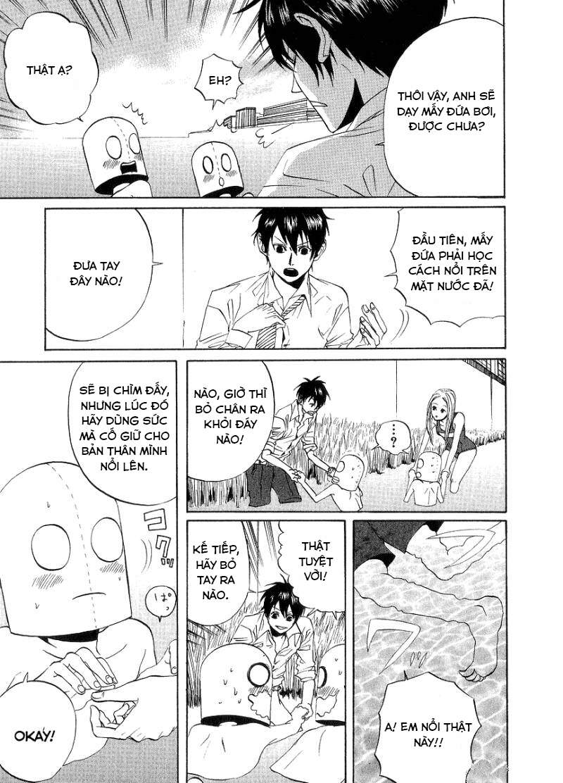 Arakawa Under The Bridge - Chương 49 - Trang 3
