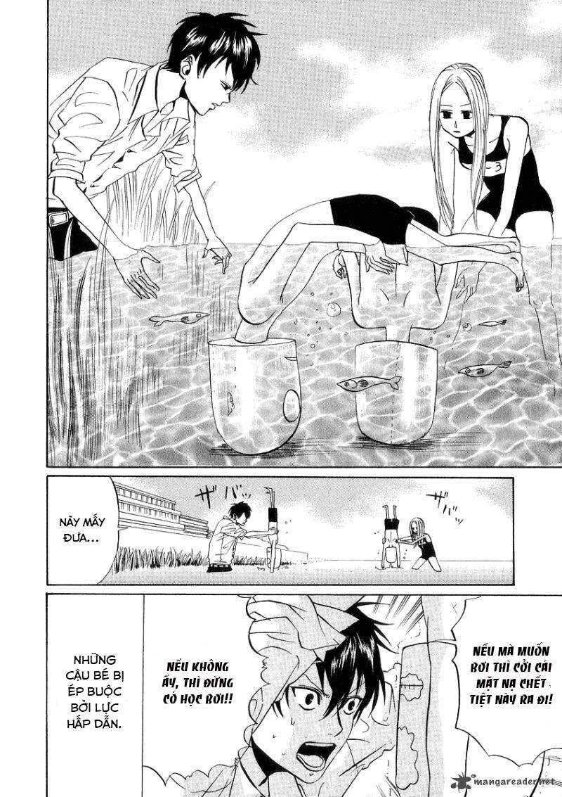Arakawa Under The Bridge - Chương 49 - Trang 4