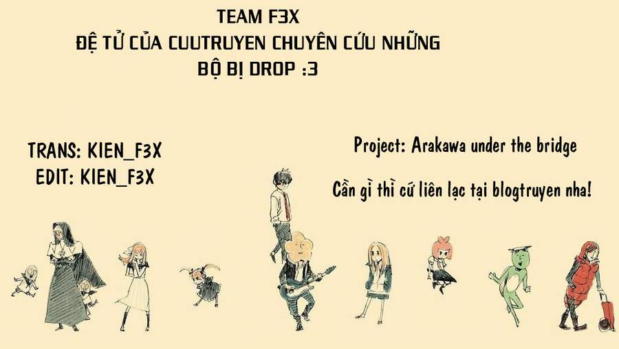 Arakawa Under The Bridge - Chương 50 - Trang 1