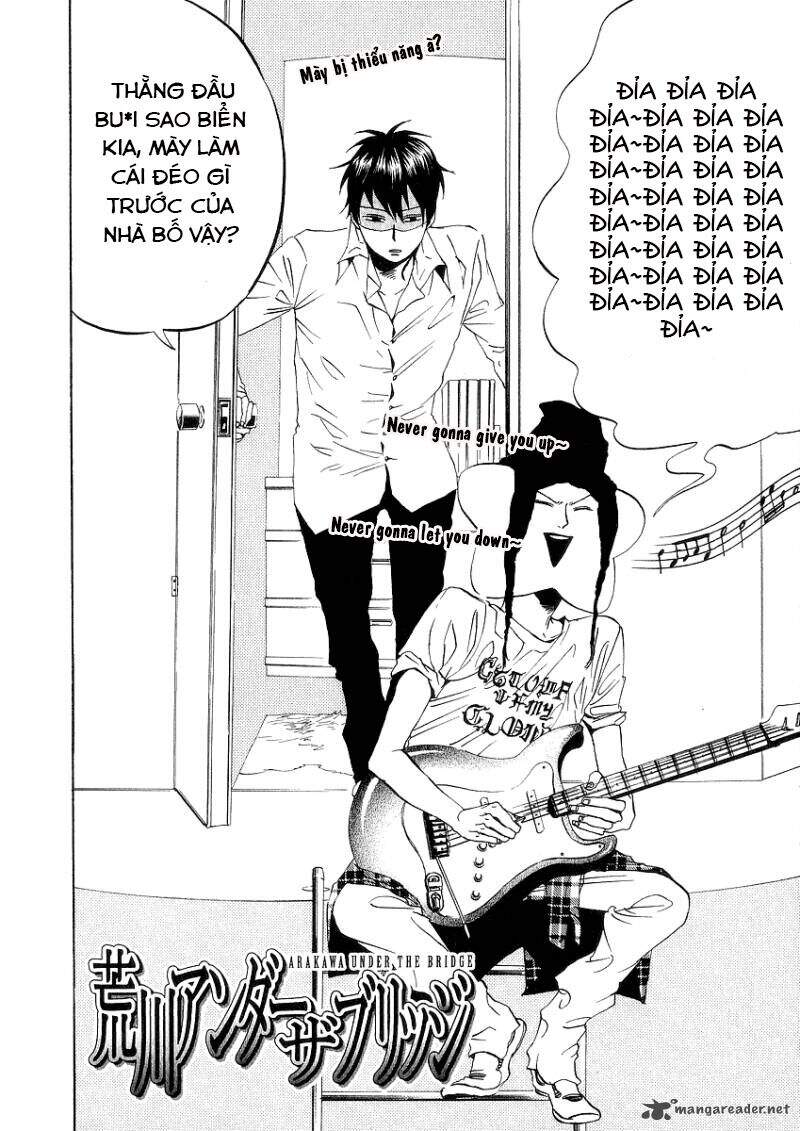 Arakawa Under The Bridge - Chương 51 - Trang 3