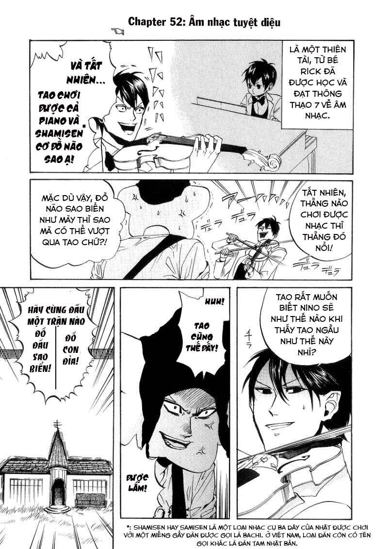 Arakawa Under The Bridge - Chương 52 - Trang 2