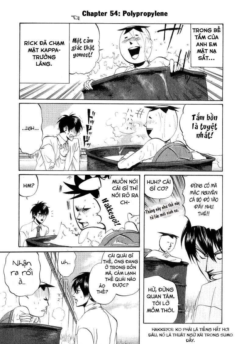 Arakawa Under The Bridge - Chương 54 - Trang 4