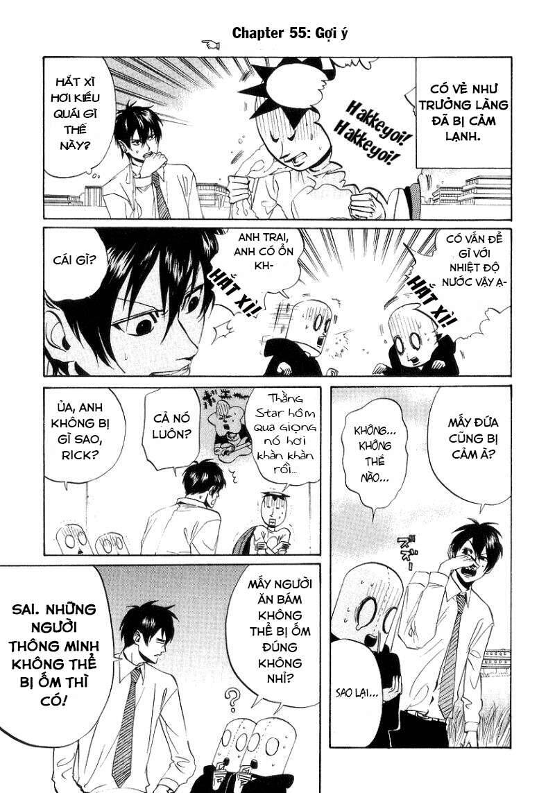 Arakawa Under The Bridge - Chương 55 - Trang 2