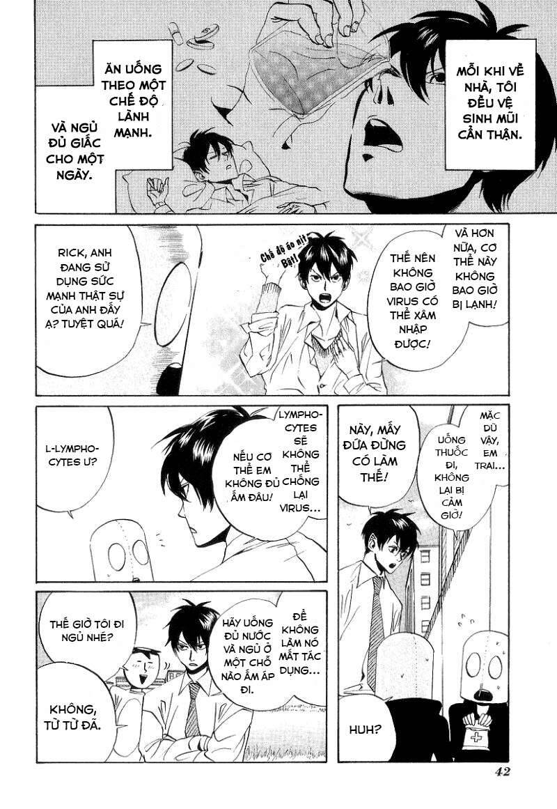 Arakawa Under The Bridge - Chương 55 - Trang 3