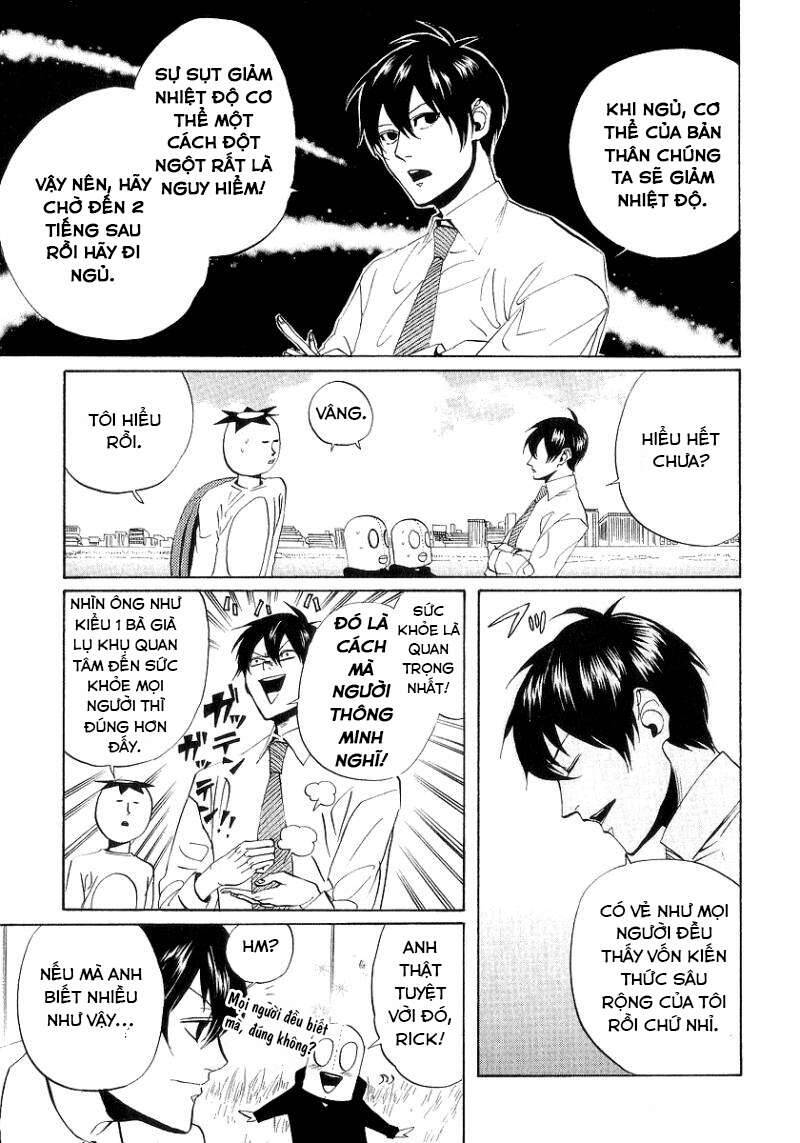 Arakawa Under The Bridge - Chương 55 - Trang 4