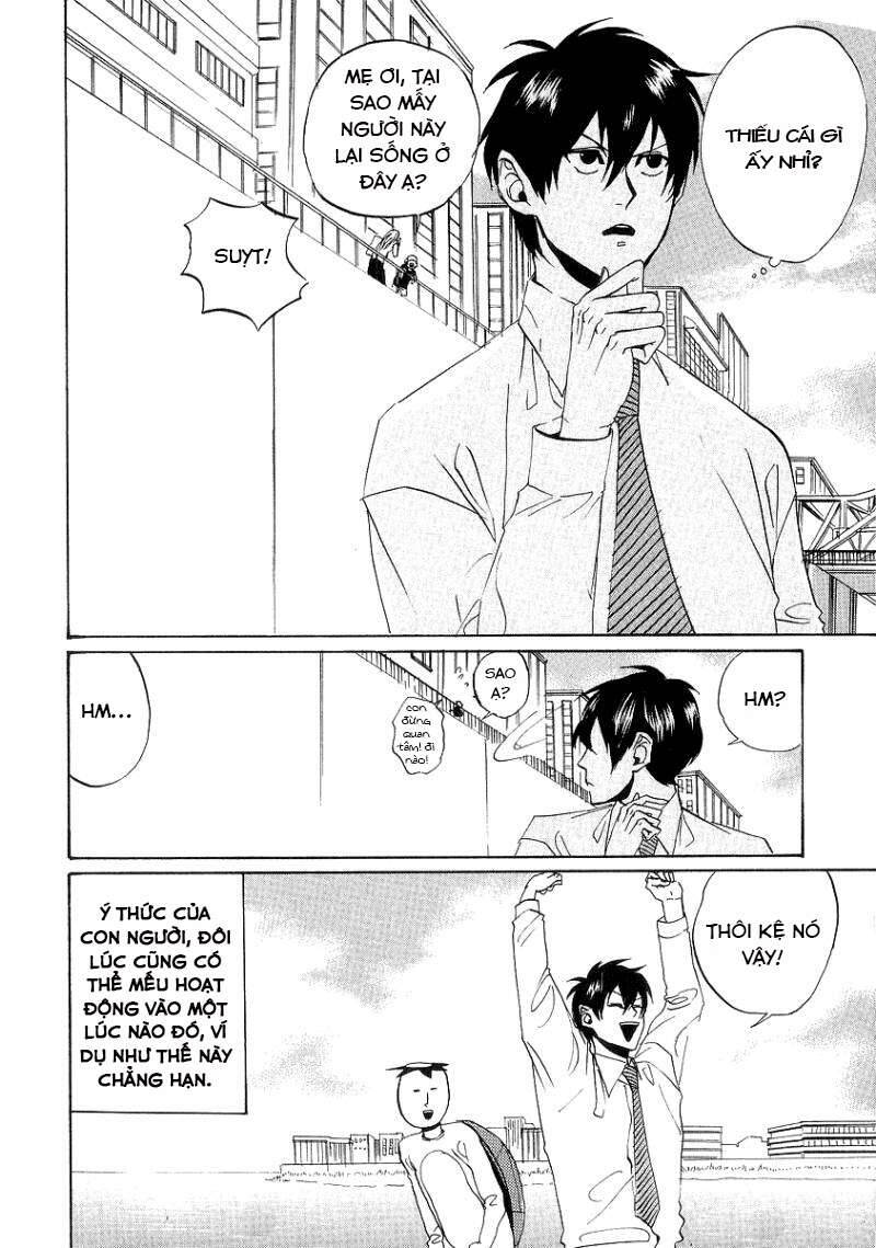 Arakawa Under The Bridge - Chương 56 - Trang 5