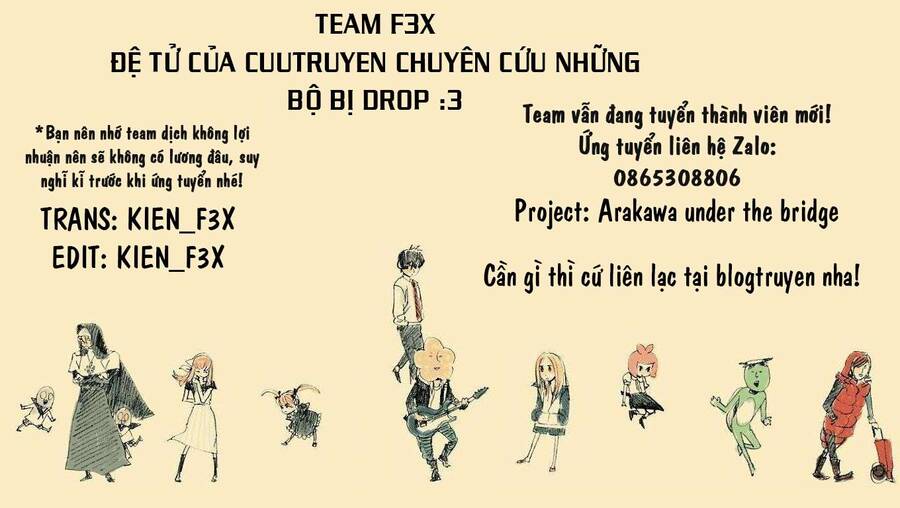 Arakawa Under The Bridge - Chương 57 - Trang 1