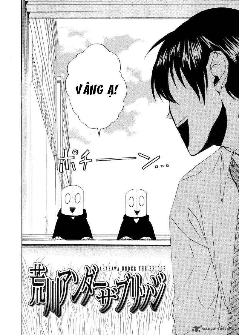 Arakawa Under The Bridge - Chương 57 - Trang 3