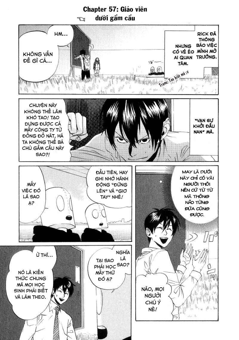 Arakawa Under The Bridge - Chương 57 - Trang 4