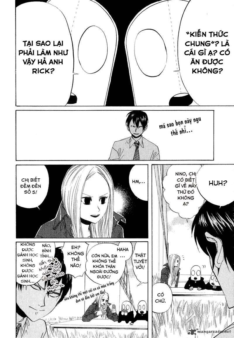 Arakawa Under The Bridge - Chương 57 - Trang 5