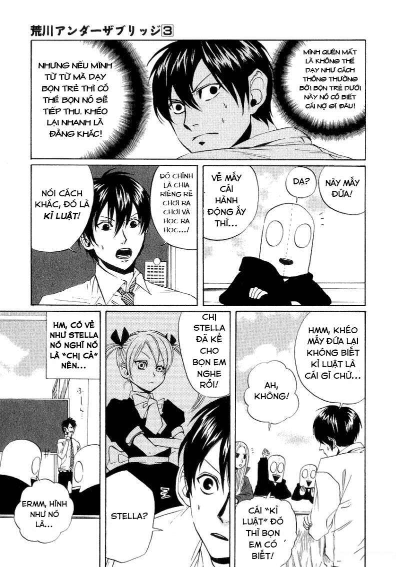 Arakawa Under The Bridge - Chương 57 - Trang 6