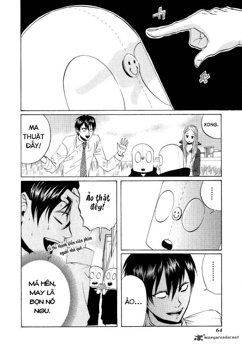 Arakawa Under The Bridge - Chương 59 - Trang 3