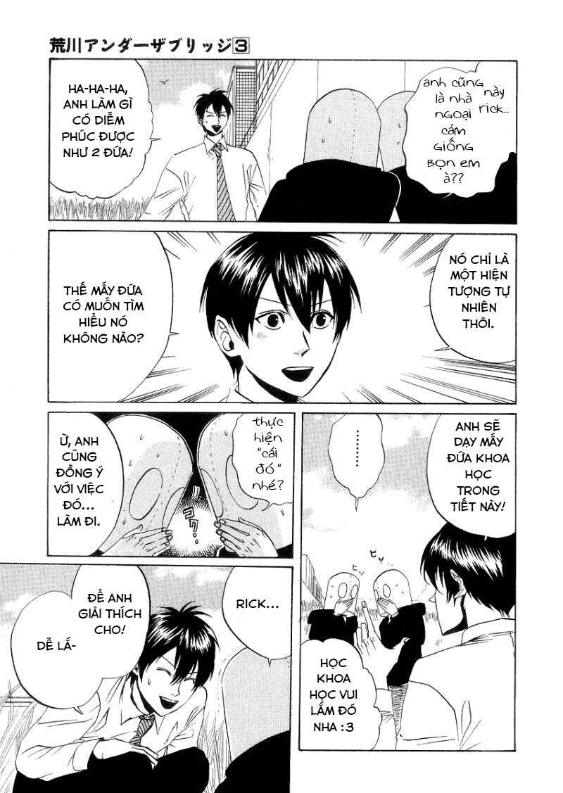 Arakawa Under The Bridge - Chương 59 - Trang 4