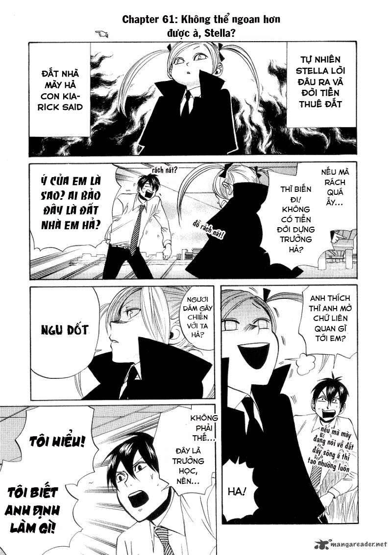 Arakawa Under The Bridge - Chương 61 - Trang 2