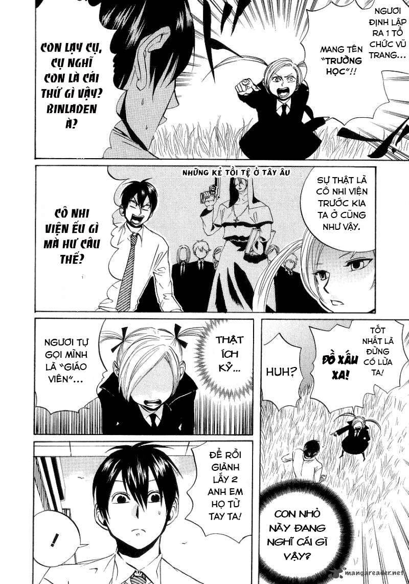 Arakawa Under The Bridge - Chương 61 - Trang 3