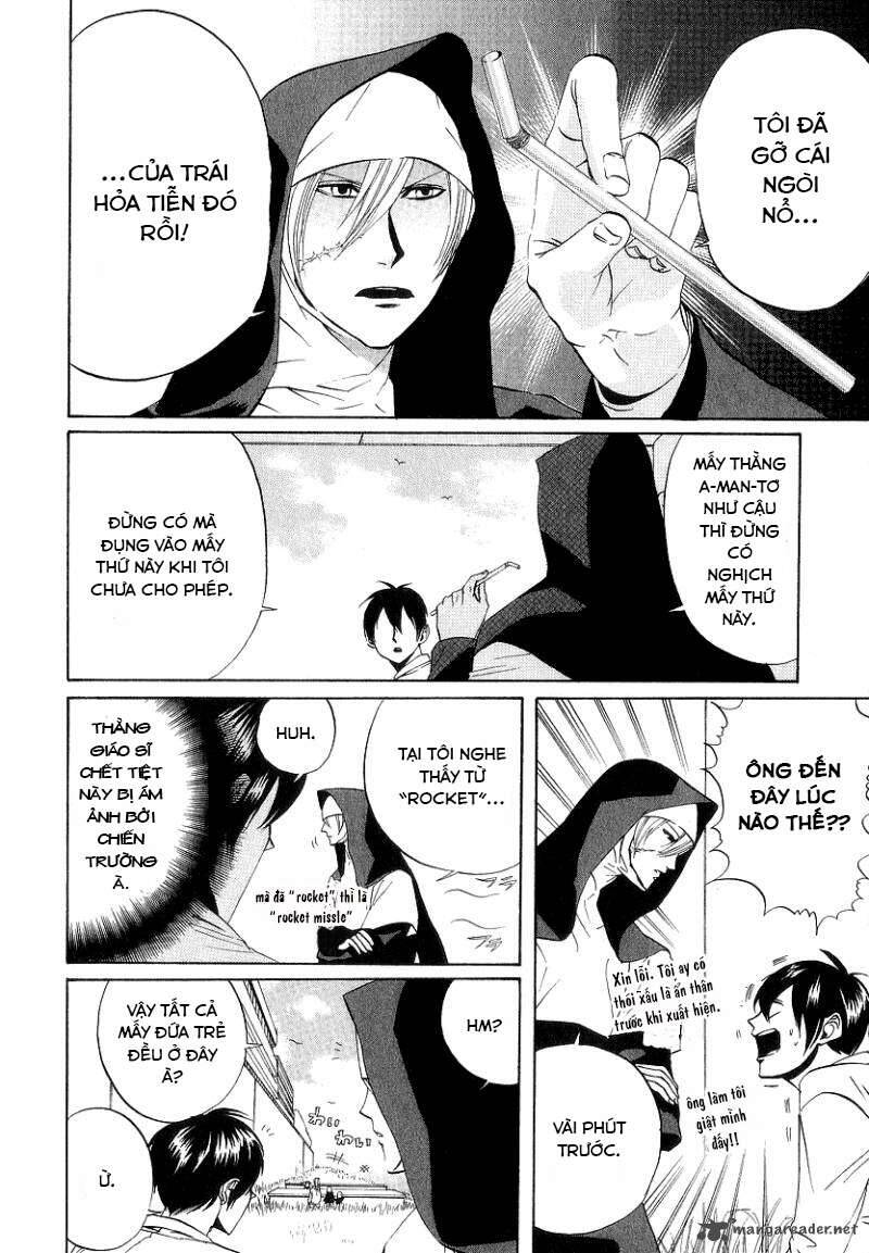 Arakawa Under The Bridge - Chương 62 - Trang 3