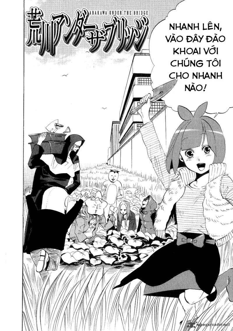 Arakawa Under The Bridge - Chương 63 - Trang 3