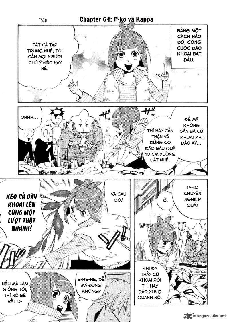 Arakawa Under The Bridge - Chương 64 - Trang 2