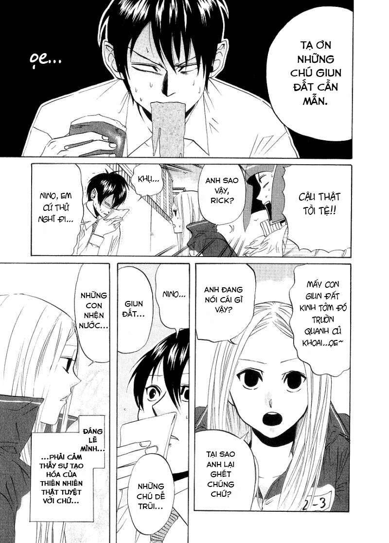 Arakawa Under The Bridge - Chương 65 - Trang 4