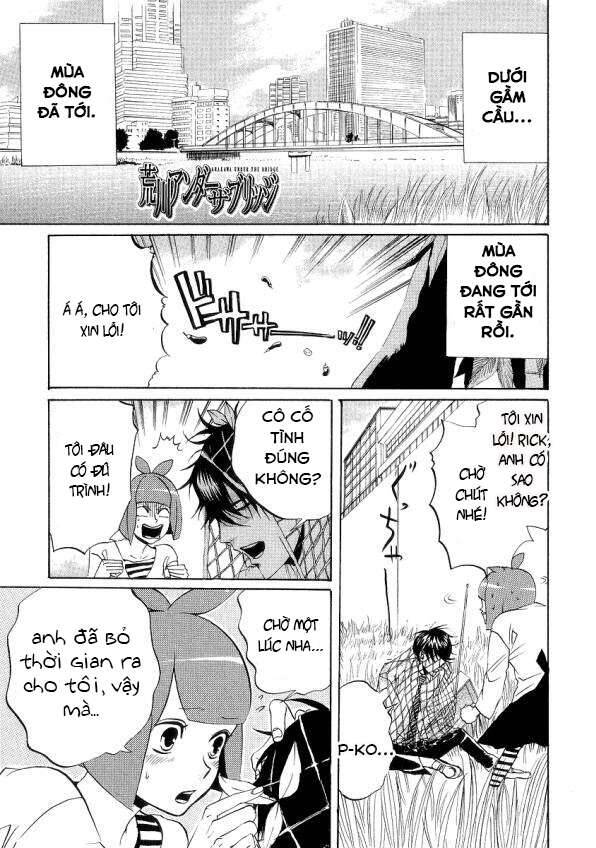 Arakawa Under The Bridge - Chương 66 - Trang 2