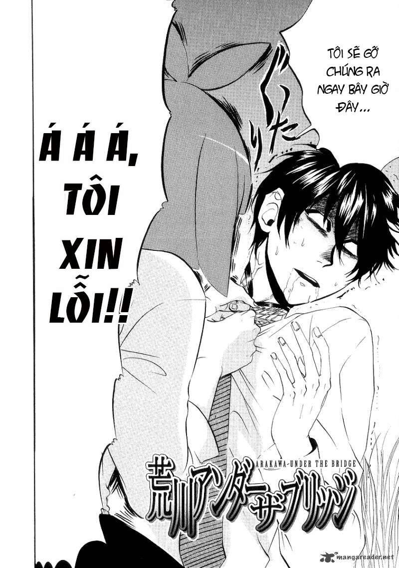 Arakawa Under The Bridge - Chương 66 - Trang 3