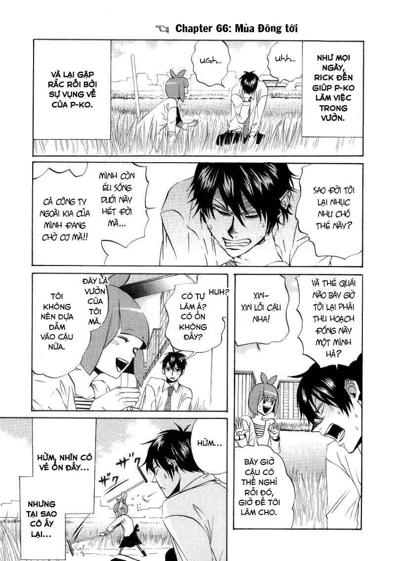 Arakawa Under The Bridge - Chương 66 - Trang 4