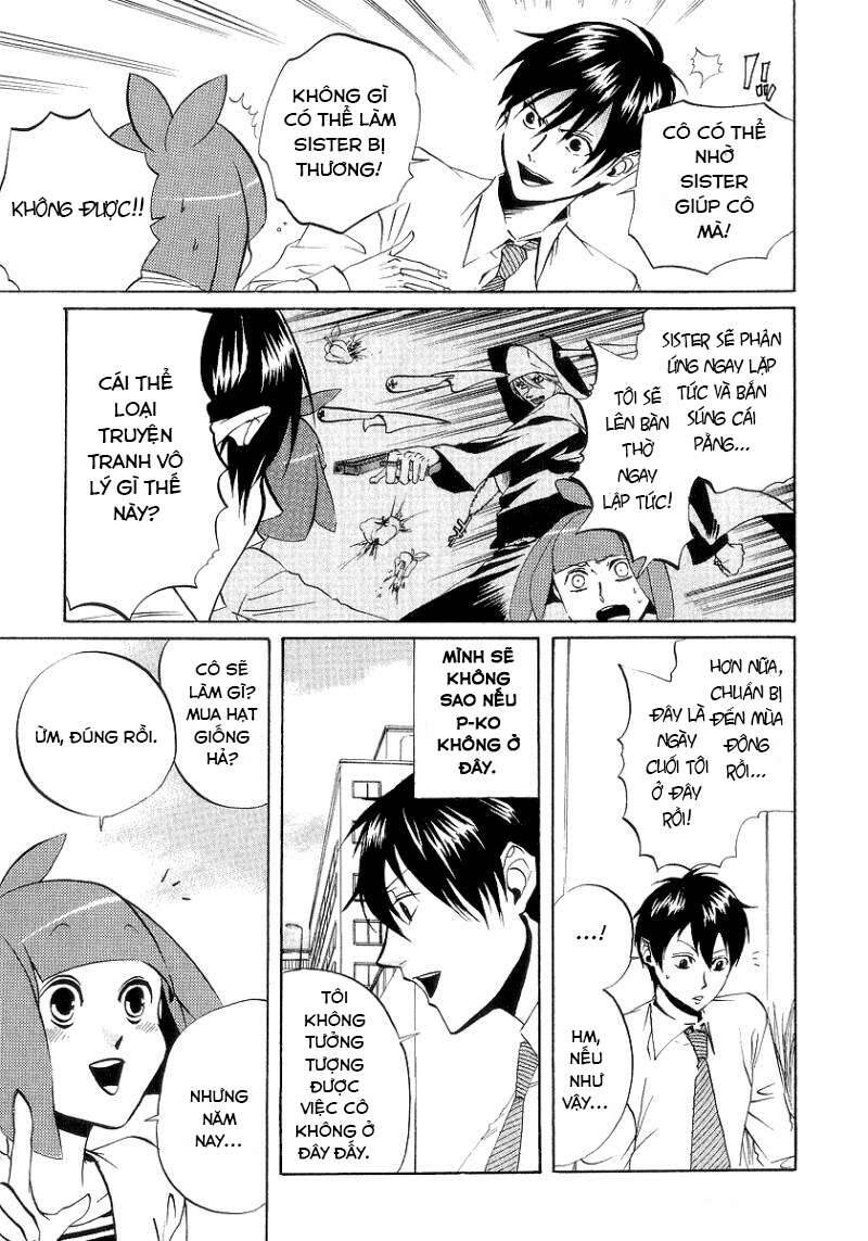 Arakawa Under The Bridge - Chương 66 - Trang 6