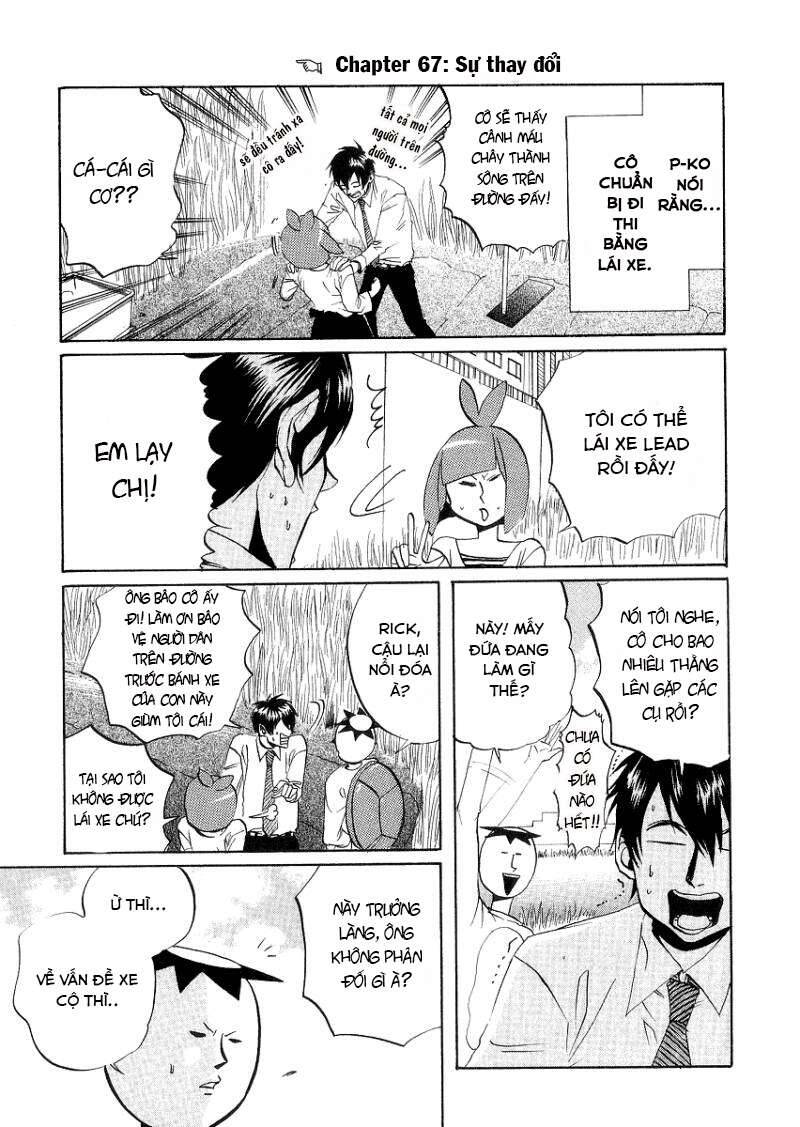 Arakawa Under The Bridge - Chương 67 - Trang 2