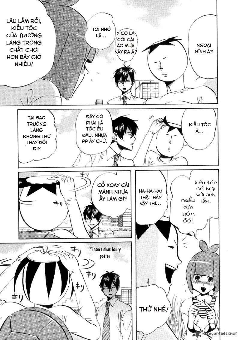 Arakawa Under The Bridge - Chương 67 - Trang 4