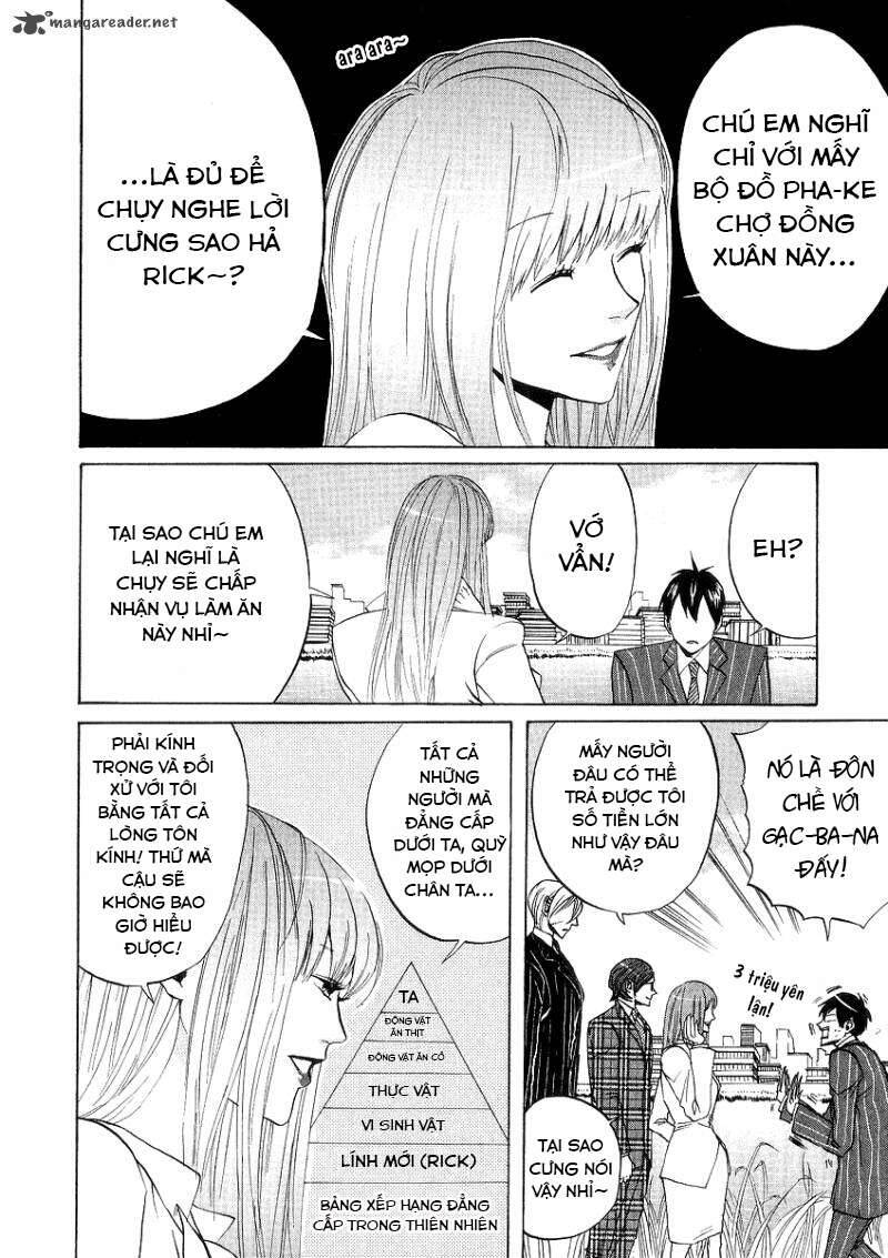 Arakawa Under The Bridge - Chương 69 - Trang 5
