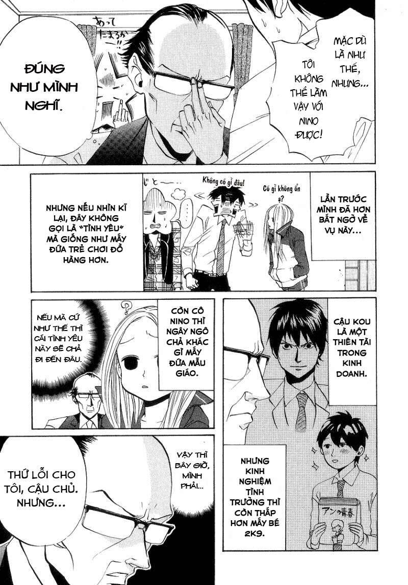 Arakawa Under The Bridge - Chương 73 - Trang 4