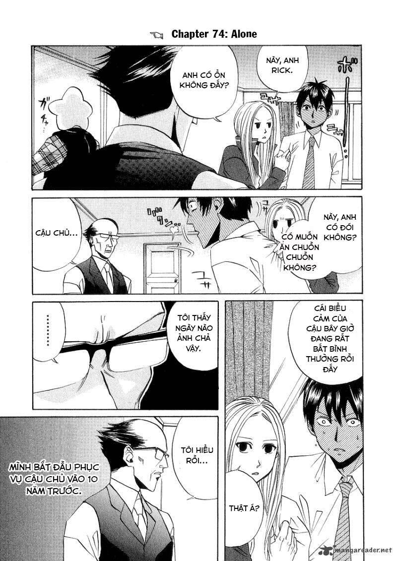 Arakawa Under The Bridge - Chương 74 - Trang 2