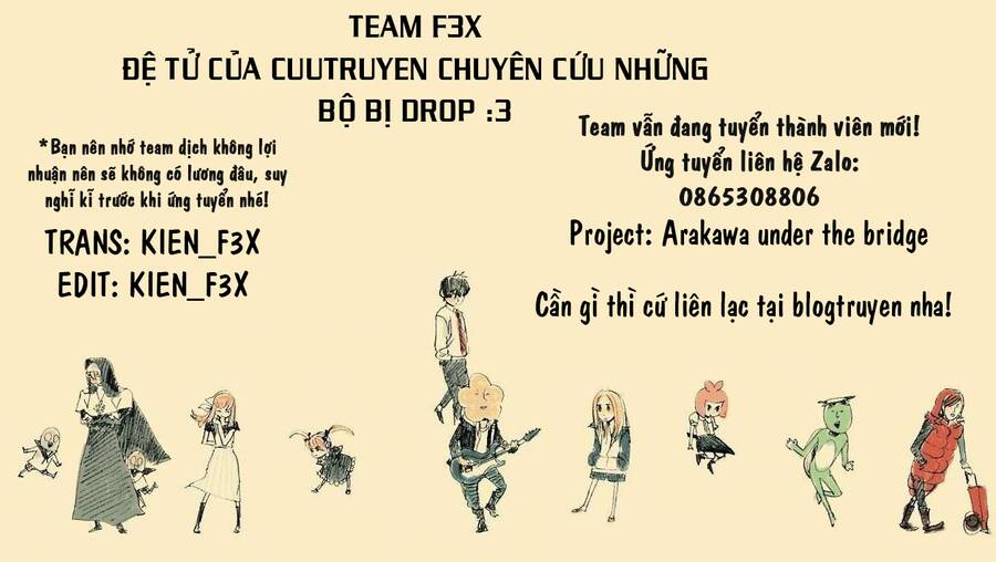 Arakawa Under The Bridge - Chương 76 - Trang 1