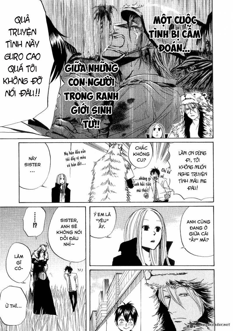 Arakawa Under The Bridge - Chương 76 - Trang 4