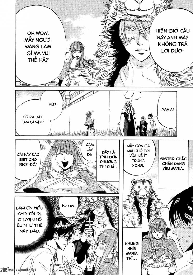 Arakawa Under The Bridge - Chương 76 - Trang 5