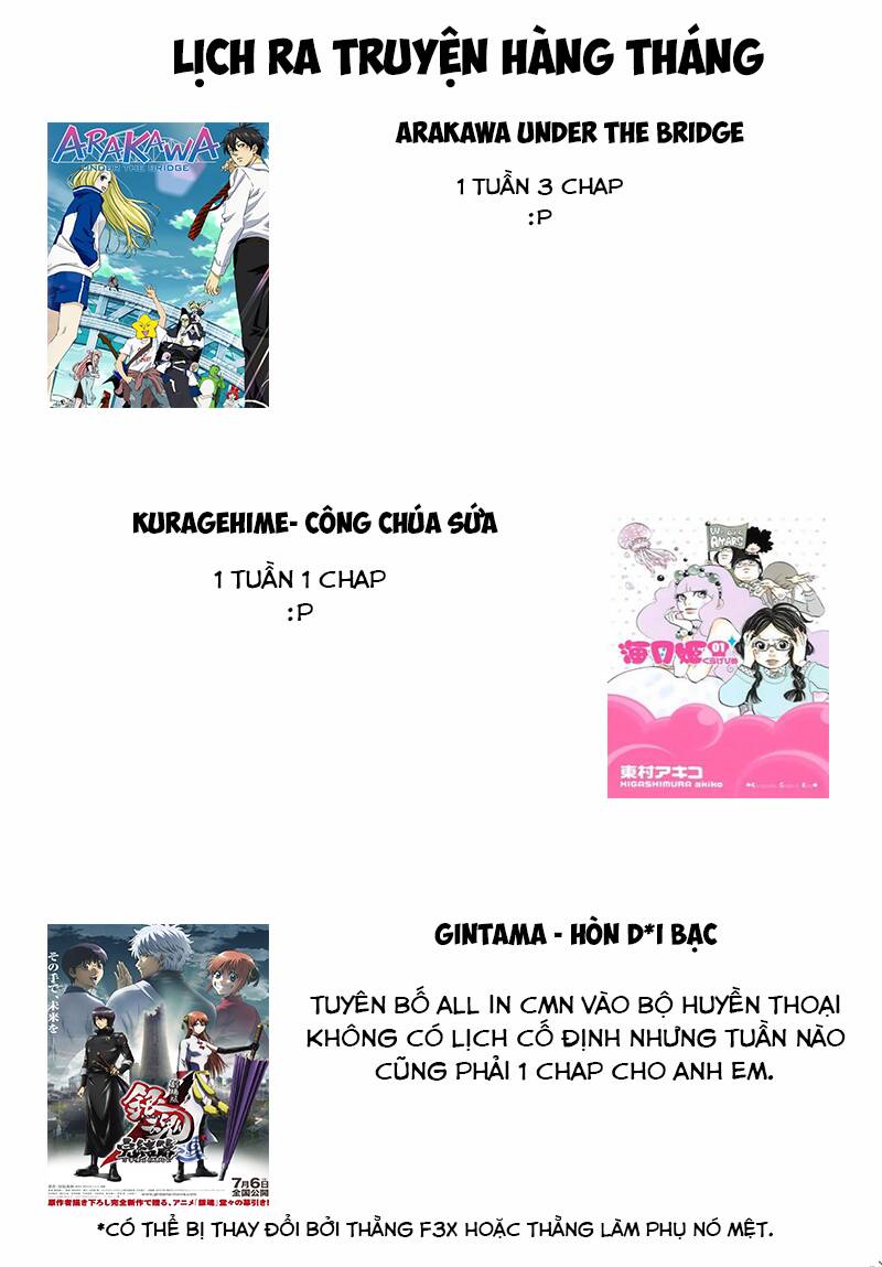 Arakawa Under The Bridge - Chương 76 - Trang 8