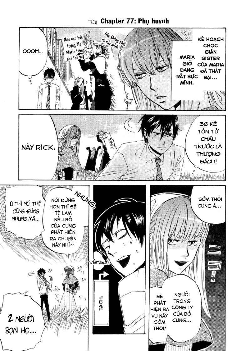 Arakawa Under The Bridge - Chương 77 - Trang 2