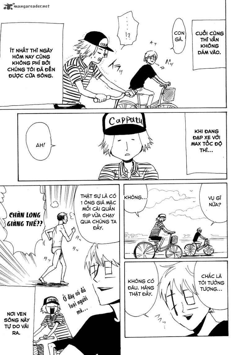 Arakawa Under The Bridge - Chương 77 - Trang 12