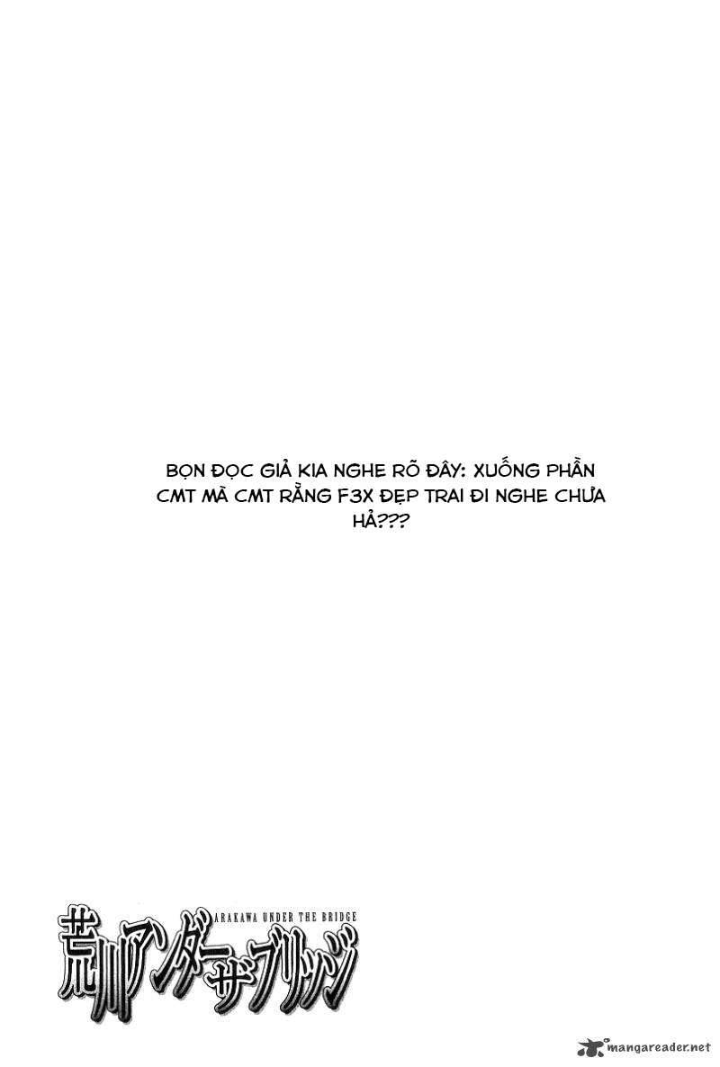Arakawa Under The Bridge - Chương 77 - Trang 16