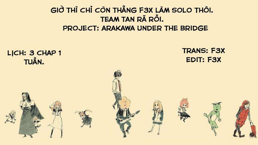 Arakawa Under The Bridge - Chương 79 - Trang 1