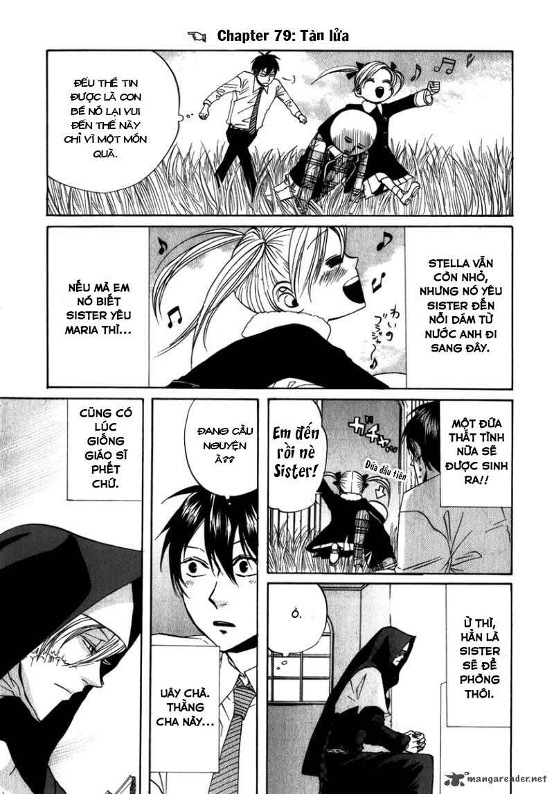 Arakawa Under The Bridge - Chương 79 - Trang 2