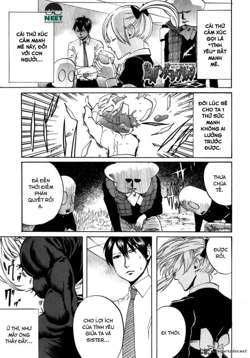 Arakawa Under The Bridge - Chương 81 - Trang 1