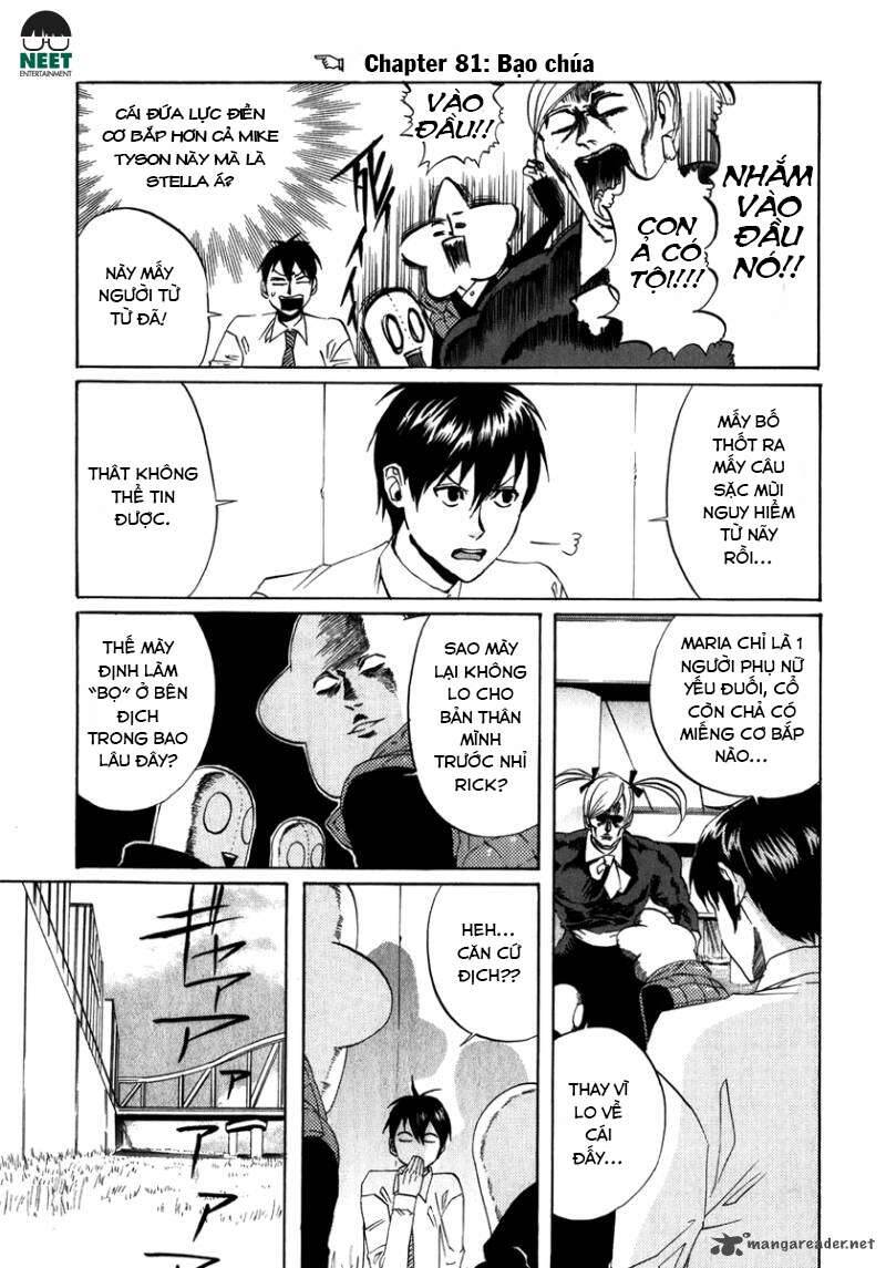 Arakawa Under The Bridge - Chương 81 - Trang 3